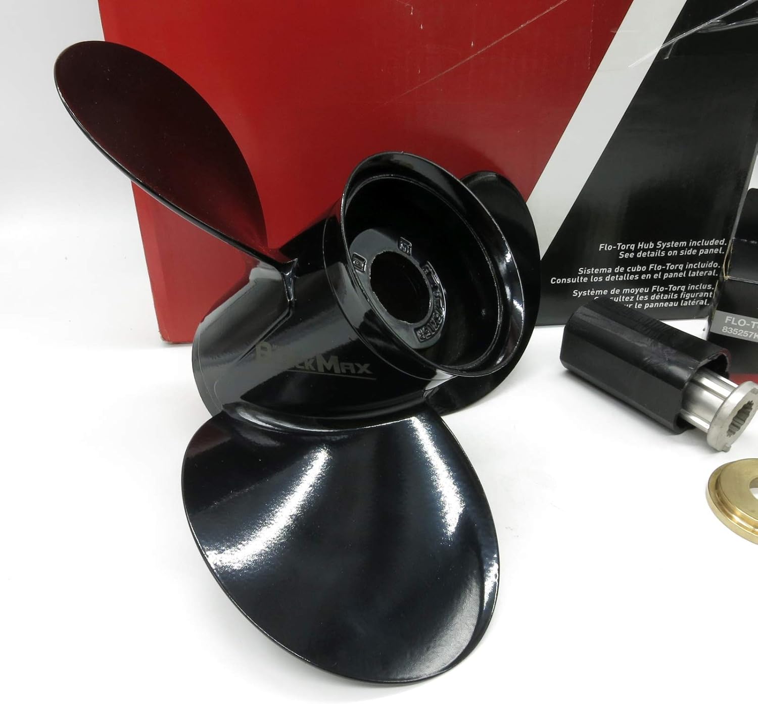 Mercury Black Max Boat Propeller 48-77342A45 | RH 13 3/4 x 15P : Boat Propellers : Everything Else
