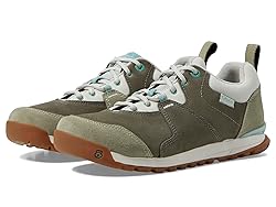 Oboz Women's Emma Low Hiking Shoe, Olive Branch, 9