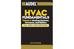 Audel HVAC Fundamentals, Volume 1: Heating Systems, Furnaces and Boilers