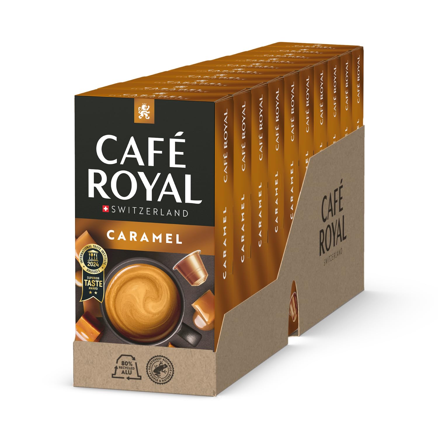 Café Royal Caramel - 100 Kapseln Nespresso® kompatibel