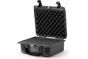 Seahorse 300 Heavy Duty Protective Dry Box Case with Accuform Foam - TSA Approved/Mil Spec / IP67 Waterproof/Airtight/USA Made for First Aid Kits, Emergency Box, Camera