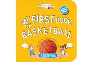 My First Book of Basketball (Board Book)