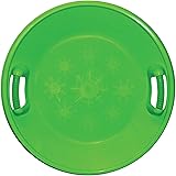 Sportsstuff Classic Plastic Snow Sled | 1-2 Rider Options | Multiple Pack Sizes Available