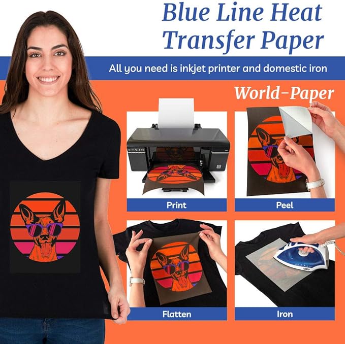 inkjet printers for heat transfer