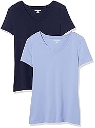 Amazon Essentials Women's Classic-Fit Short-Sleeve