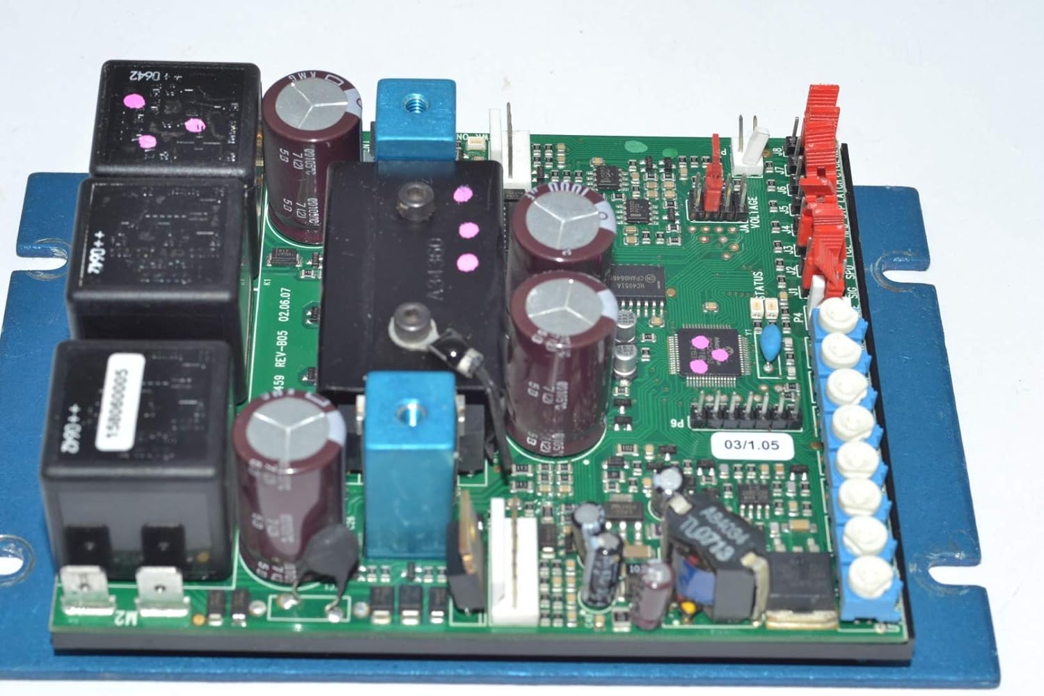 Industrial & Scientific MultiDrive Variable Speed DC Motor Control