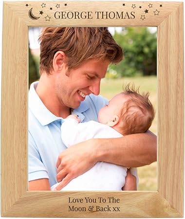 personalised wooden christening gifts