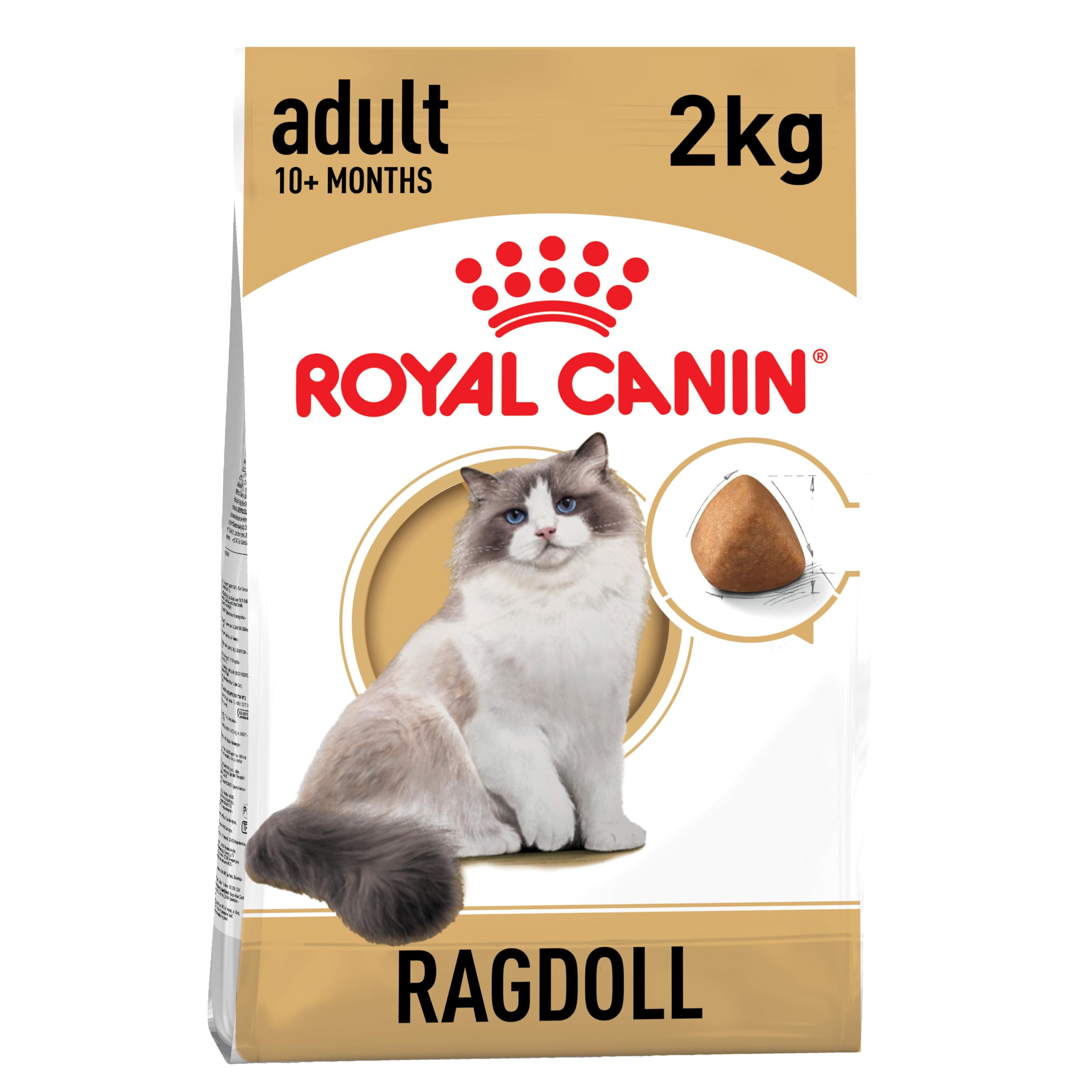 Royal Canin Cat Food Ragdoll 2kg