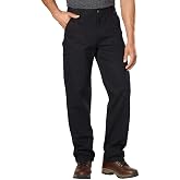 Stanley Men's Canvas Pant (36W x 32L) Black