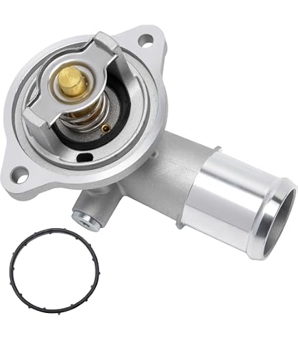 A-Premium Engine Coolant Thermostat Housing With Sensor For
