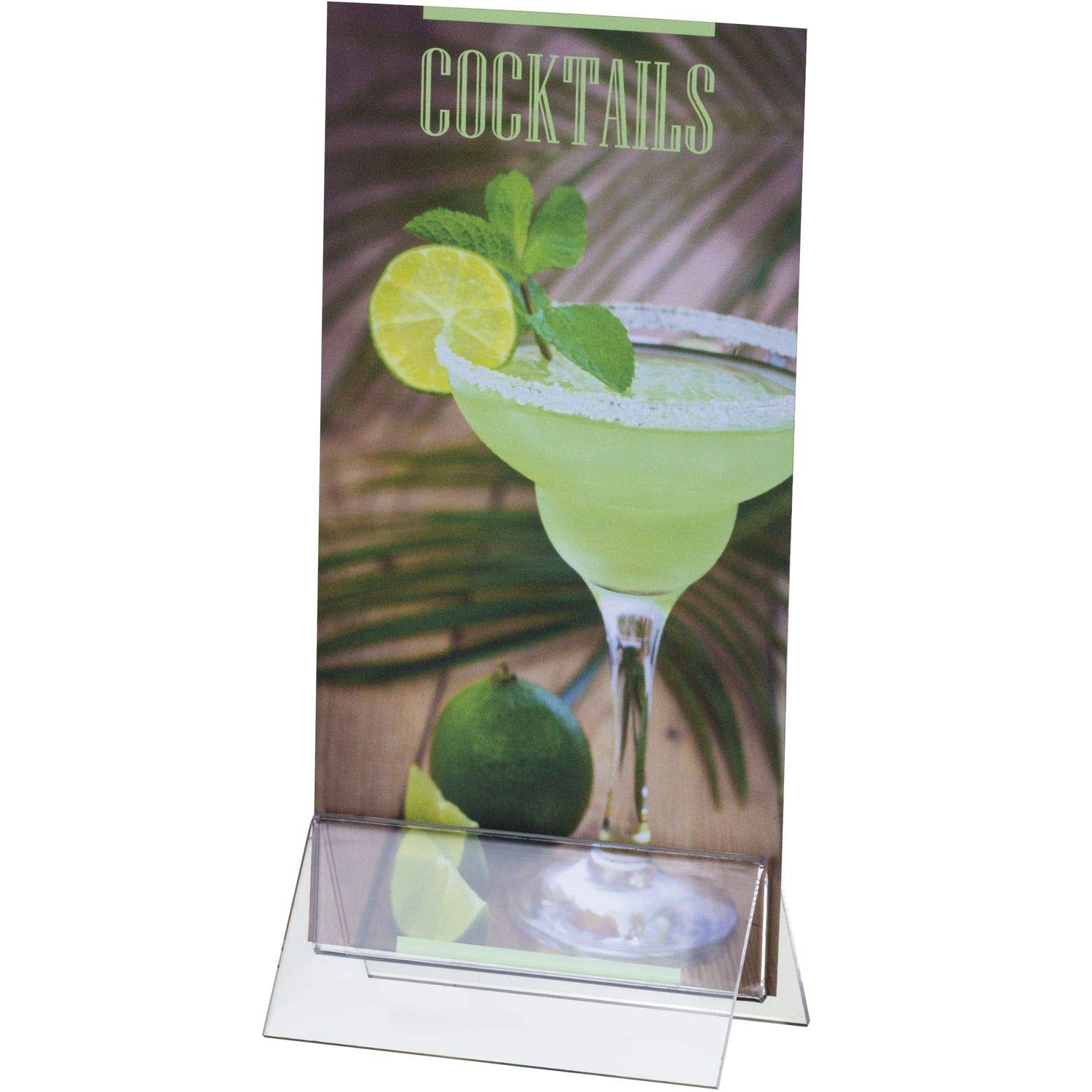 GRADWOHL H.ING.GESMBH 500075 Card Holder, Acrylic