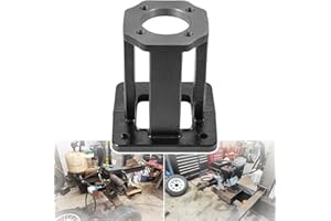 Ezbzyz 31-272 Log Splitter Pump Mount for Hydraulic Log Splitter 8hp-15hp Replacement for SpeeCo, Splitmaster, Oregon, Husky 28, 33, 34 and 35t Units