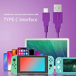 Switch USB-C Charger Cable – Fast Charging Cord