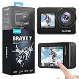 AKASO Brave 7 4K30FPS 20MP WiFi Action Camera with