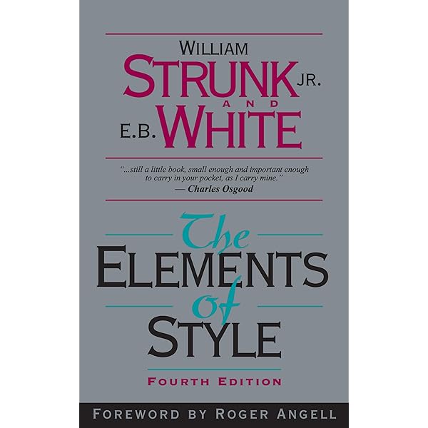 Style: Lessons in Clarity and Grace (12th Edition) by Joseph M