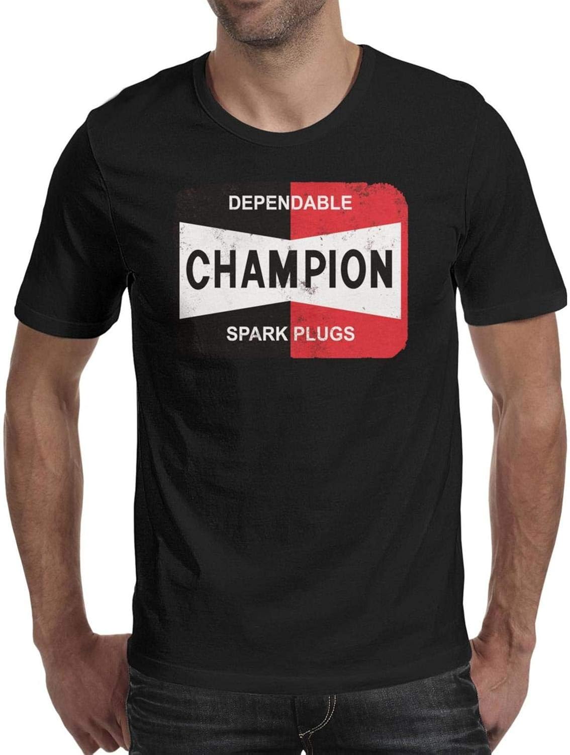 champion spark plug t shirt amazon