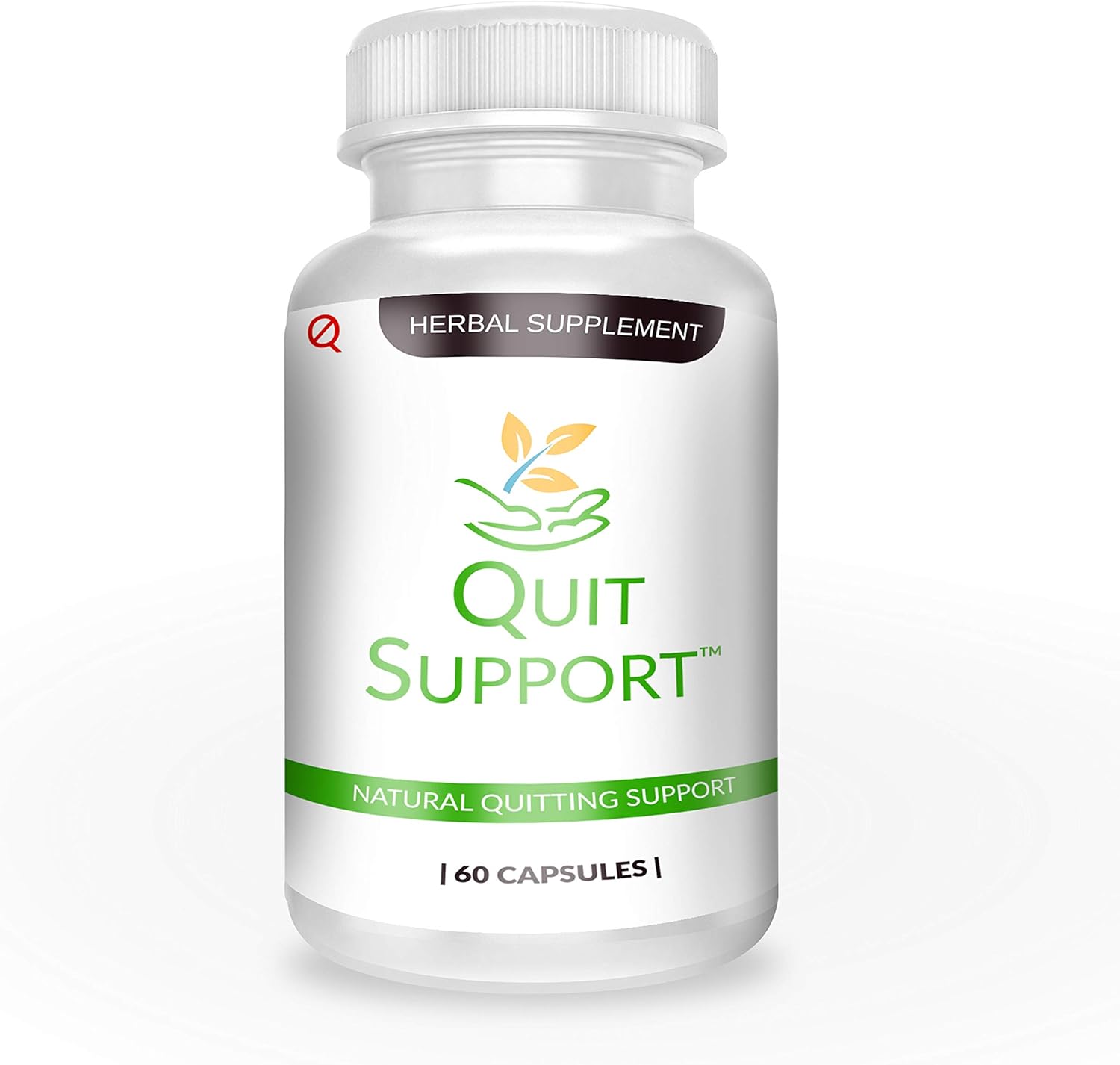 Quit Support Natural Stop Smoking Support 60 Capsules (1 Month Supply): Health & Personal Care