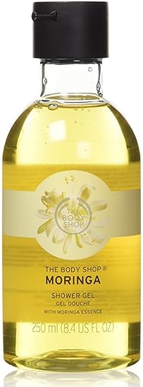 4 Pack - The Body Shop Shower Gel, Moringa 8.4 oz