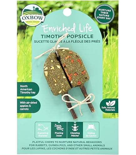 Oxbow Simple Rewards Snack Per Animali - Dolcetti Al Forno Con Carote E Aneto, 56,7 G - Foto 2