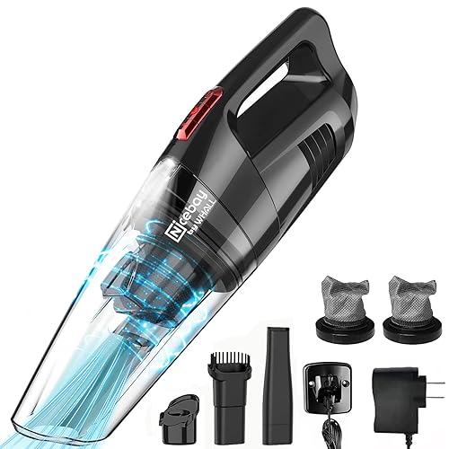 whall Handheld Vacuum Cordless, Dry Wet Hand Cleaner 8500 PA