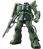 Amazon.com: Bandai Hobby #105 MS-06F-2 ZAKU II F2 Zeon Ver. Bandai
