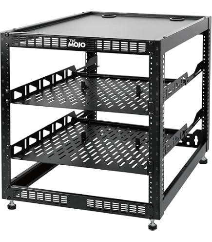 Amazon.com: Tripp Lite 13U 4-Post Open Frame Rack, Network