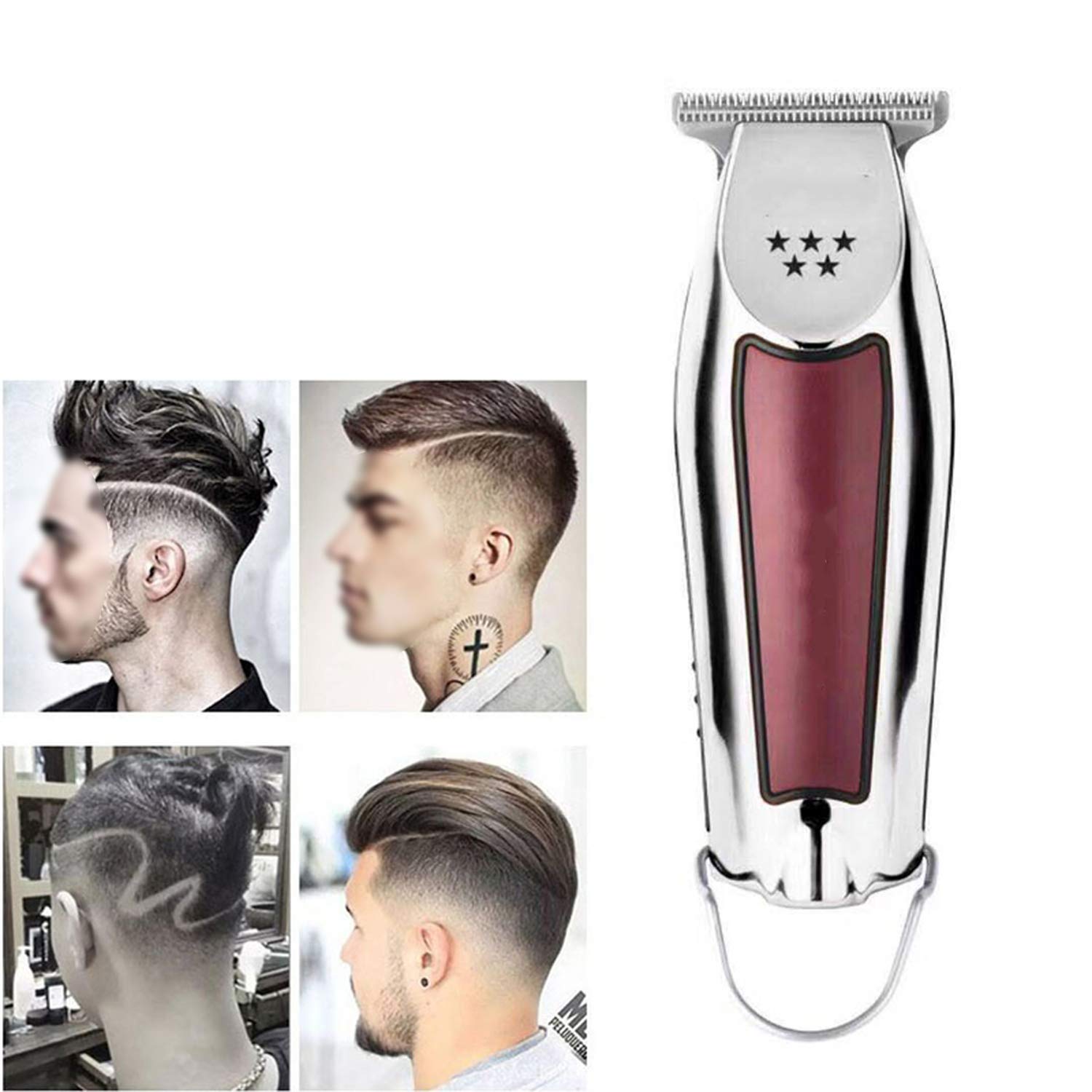 Amazon Com Electric Hair Clipper Hair Trimmer Cutting Machine