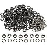 HARFINGTON 200 Set Color Round Grommets 10mm