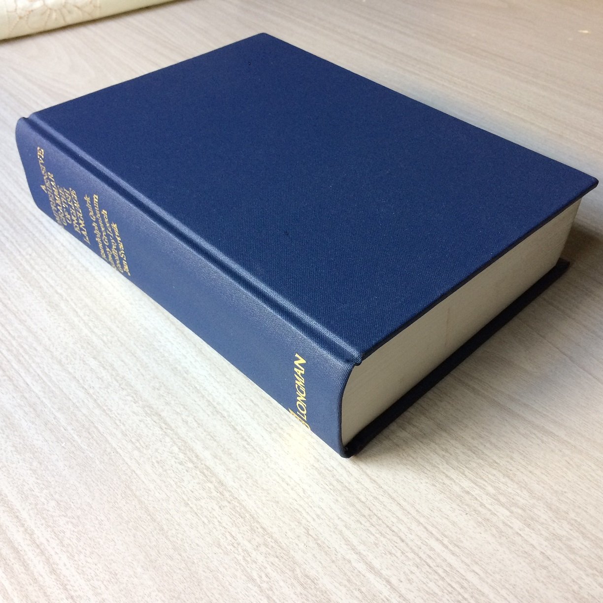 英文法書「A Comprehensive Grammar」2012 By Randolph Quirk - A Comprehensive Grammar of the English