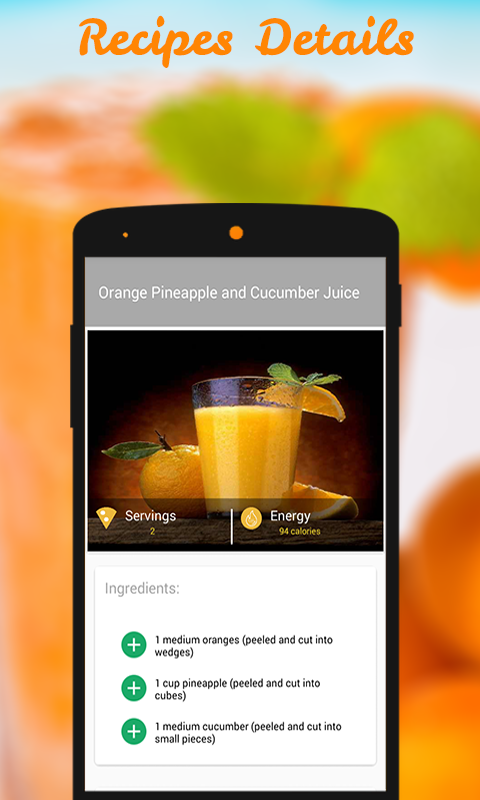 Healthy Juice Recipes - Thumbnail 2