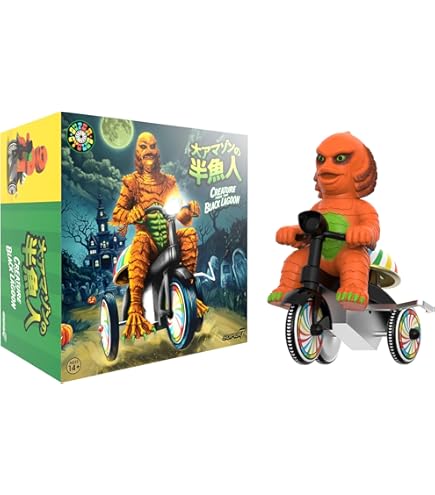 Amazon.com: Super7 Super Cycles Universal Monsters Creature from