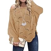 RITERA Women Plus Size Soft-Touch Sweaters Casual Lightweight Crewneck Soft Knit Oversized Pullover Loose Fit Fall Jumper Top