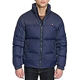 Tommy Hilfiger Men's Mixed-media Puffer Jacket