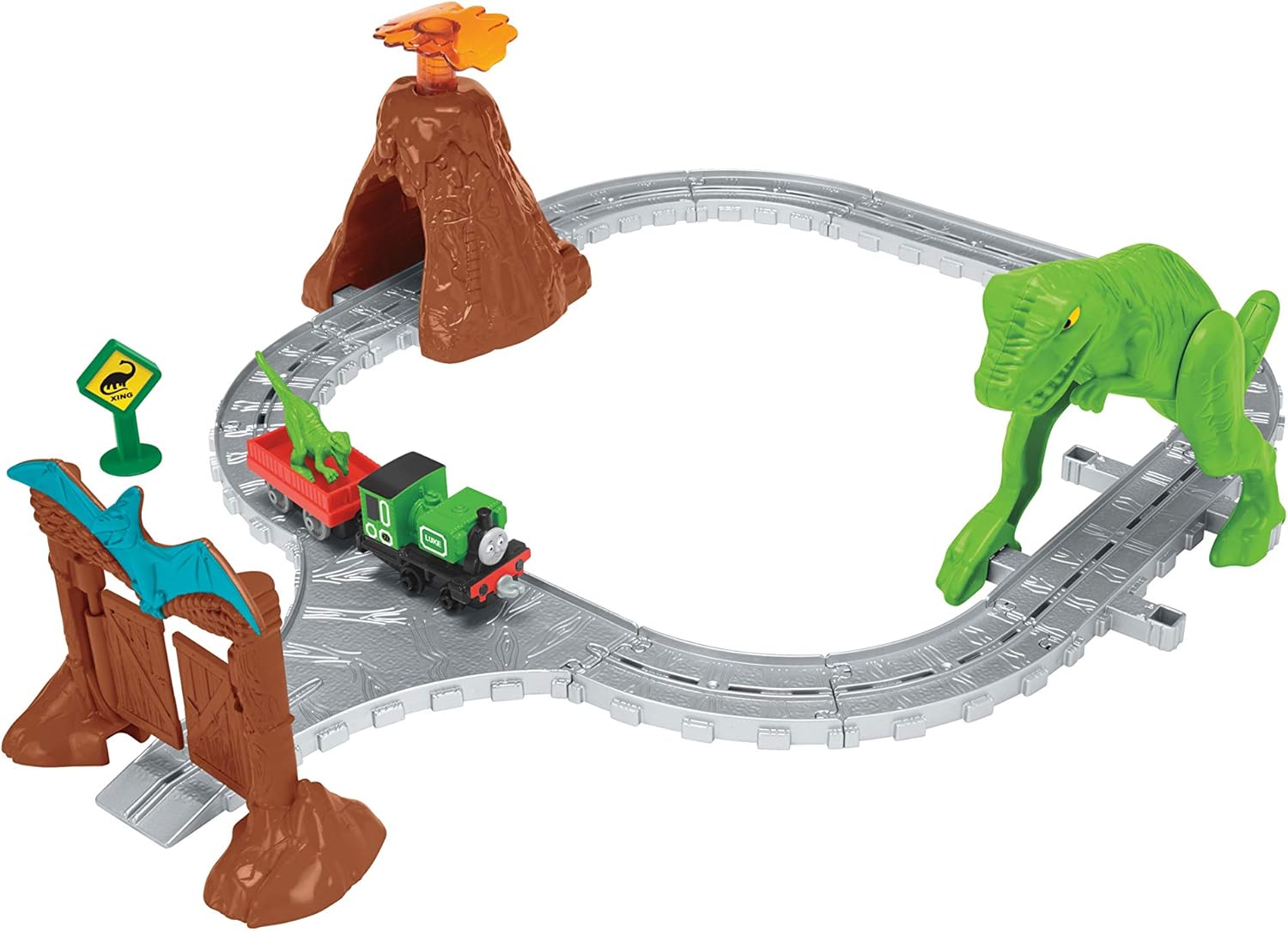 thomas dino track