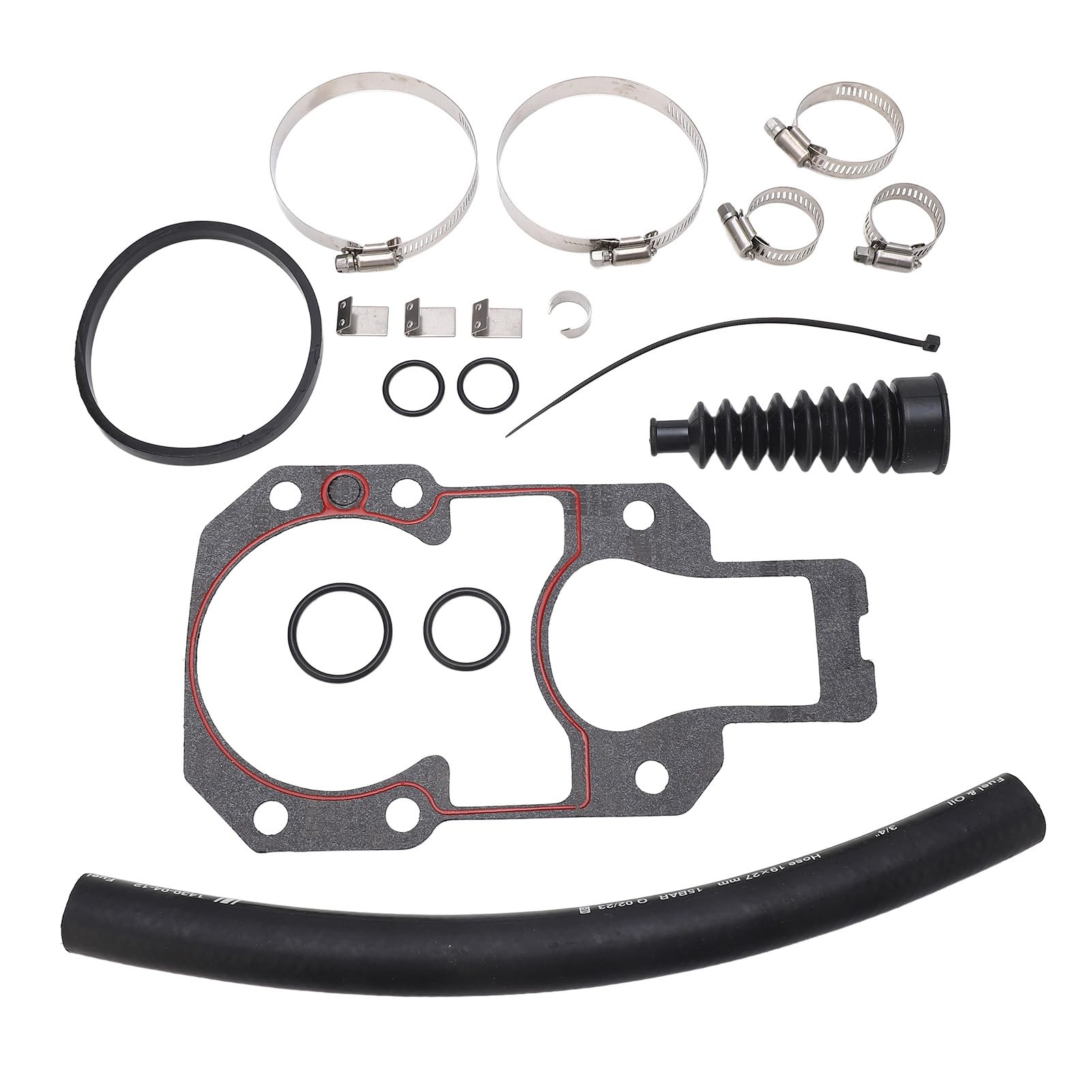 MerCruiser Alpha 1 Gen 2 Transom Bellows Repair Reseal Kit 30-803097T1 Stern Drive Transom Seal Repair Kit for MerCruiser Alpha One Gen II Stern Drives