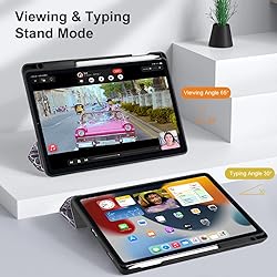 DONGKE Case for Samsung Galaxy Tab S6 Lite 10.4