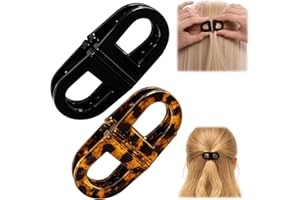 2PCS Magnetic Hair Clips for Women Strong Hold No-Slip Magnet Hair Accessories Styling Seamless 2-in-1 Design Hairpin Suitabl