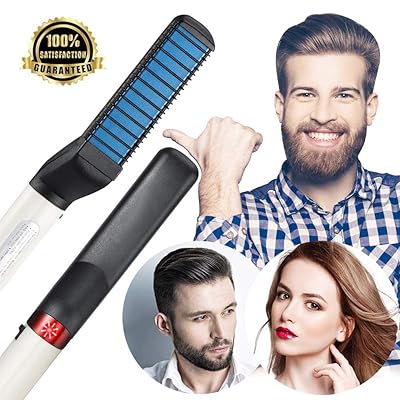 YOOAO Beard Straightener Rápido Enderezamiento de Mexico Ubuy