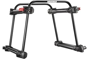 YAKIMA - HitchSki Ski & Board Conversion Mount For Bike Hitch Rack, Fits Up To 6 Pairs of Skis or 4 Snowboards