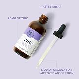 Vimergy Organic Liquid Zinc 115ml - 57 Servings, Alcohol Free, Vegan view 4