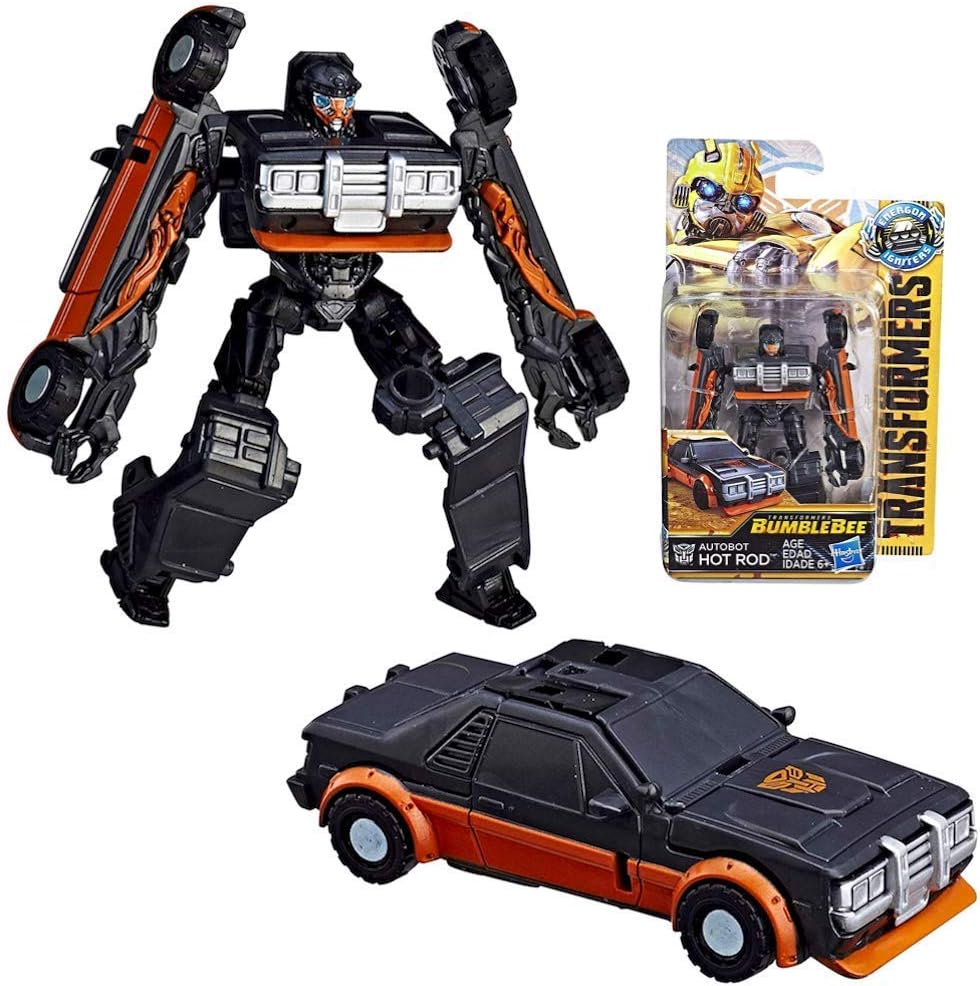 Hot Rod Energon Igniters Transformers Action Figure 3"
