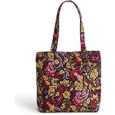 Vera Bradley womens Premium Cotton Small Original Tote | Premium