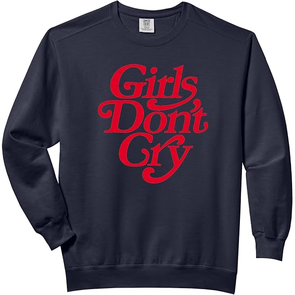 Amazon.com: Girls Don't Cry Tendance Hype T-shirt T-Shirt