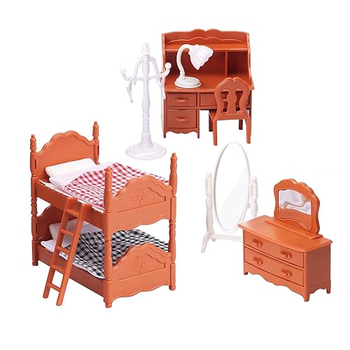 Dollhouse Furniture Set for Kids Toys Miniature Doll House - Main Image