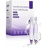 100% Volufiline Serum, 1.5 ml*30pc Anti‑Aging Plumping Serum | Volufiline 100% Plumping Ampoule for Under Eye, Face &amp; Neck, Improves Crepey Skin, Firming &amp; Elasticity, Korean Serum