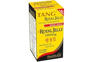 HEALTHAID Health Aid, Tang Royal Jelly 1000mg, 30 Softgel Capsules