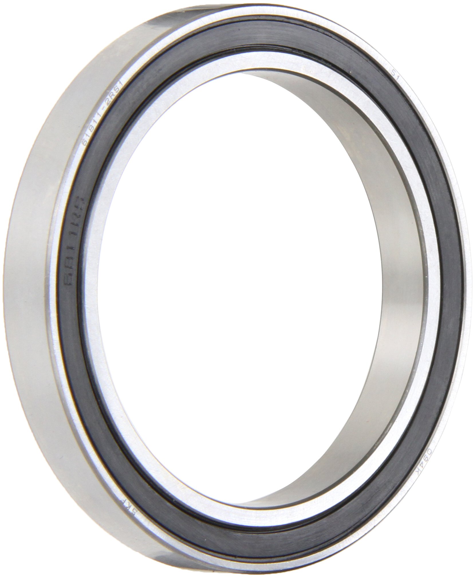 SKF 61811-2RS1 Radial Deep Groove Ball Bearing