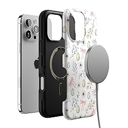 Casely iPhone 16 Pro Max Case | So Eggxtra | Spring