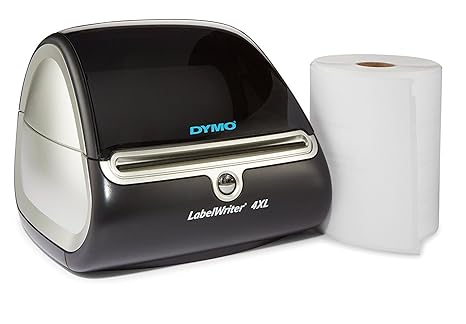 Amazon.com : DYMO LabelWriter 4XL Thermal Label Printer (1755120) : Label Makers : Office Products