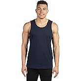 Next Level Men's Cotton Tank M MIDNIGHT NAVY